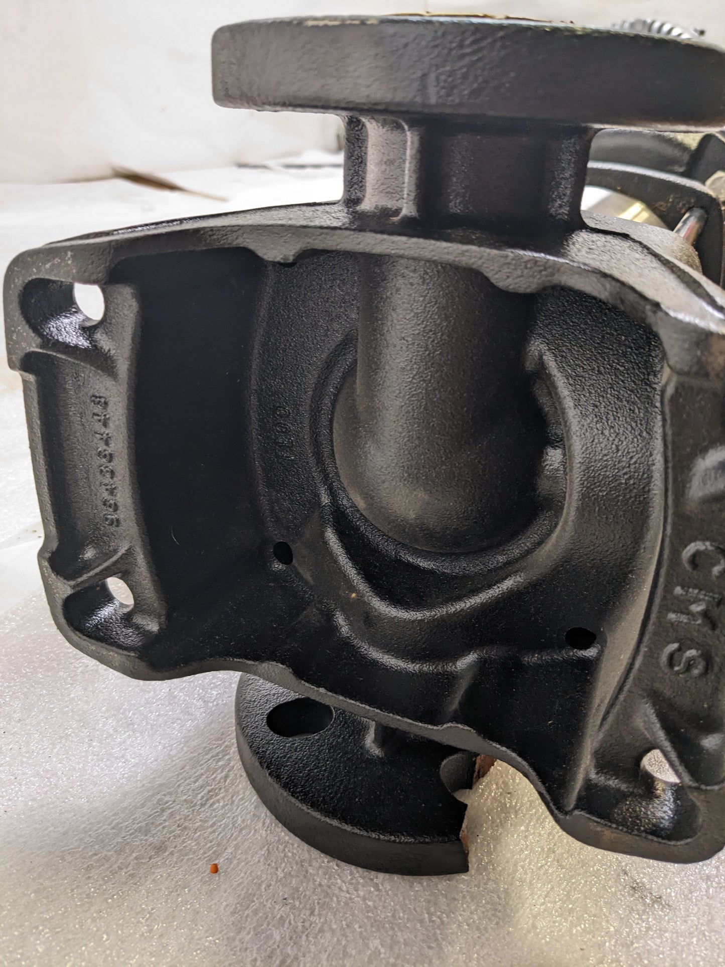 GRUNDFOS CR3-13-A-FGJ-A-E-HQQE VERTICAL MULTISTAGE CENTRIFUGAL PUMP 7 WEG MOTOR NEW H1