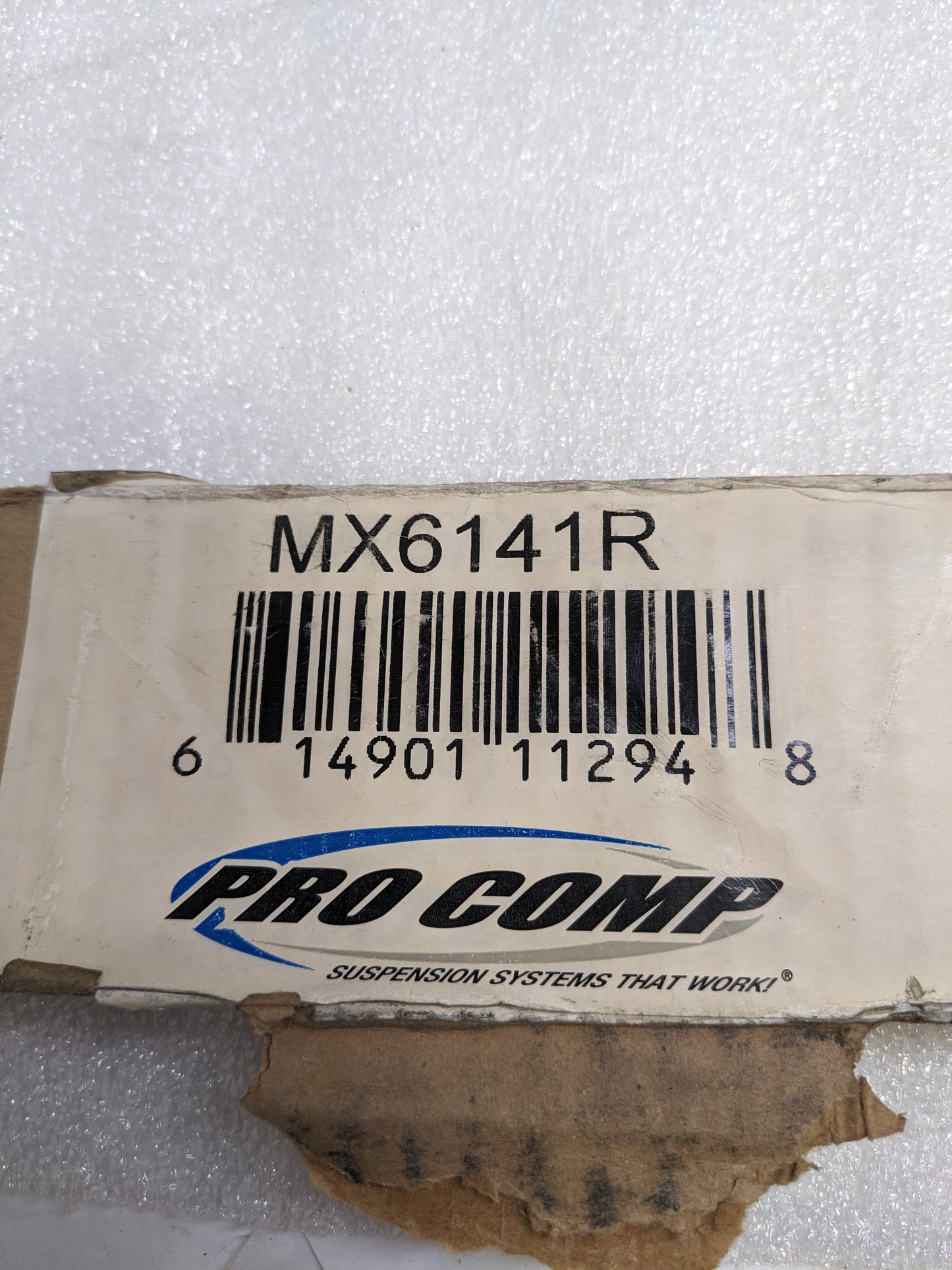 PRO COMP MX6141R ADJUSTABLE SHOCK FRONT FOR 1999-2010 CHEVROLET SILVERADO NEW SR
