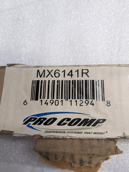 PRO COMP MX6141R ADJUSTABLE SHOCK FRONT FOR 1999-2010 CHEVROLET SILVERADO NEW SR