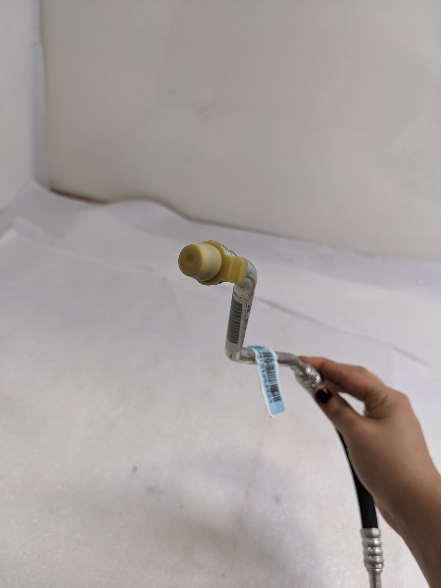 PORSCHE 99157310906 A/C REFRIGERANT HOSE FOR 2014-2016 BOXSTER/911/CAYMAN NEW R23T7