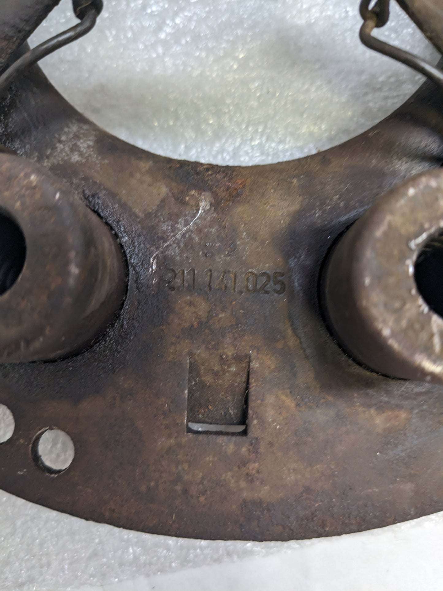 SACHS 211141025 CLUTCH PREASSURE PLATE 180MM FOR 56-65 PORSCHE 49-79 VOLKSWAGEN USED R23T2