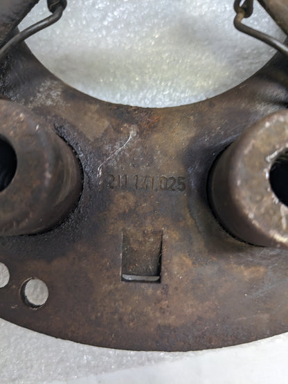 SACHS 211141025 CLUTCH PREASSURE PLATE 180MM FOR 56-65 PORSCHE 49-79 VOLKSWAGEN USED R23T2