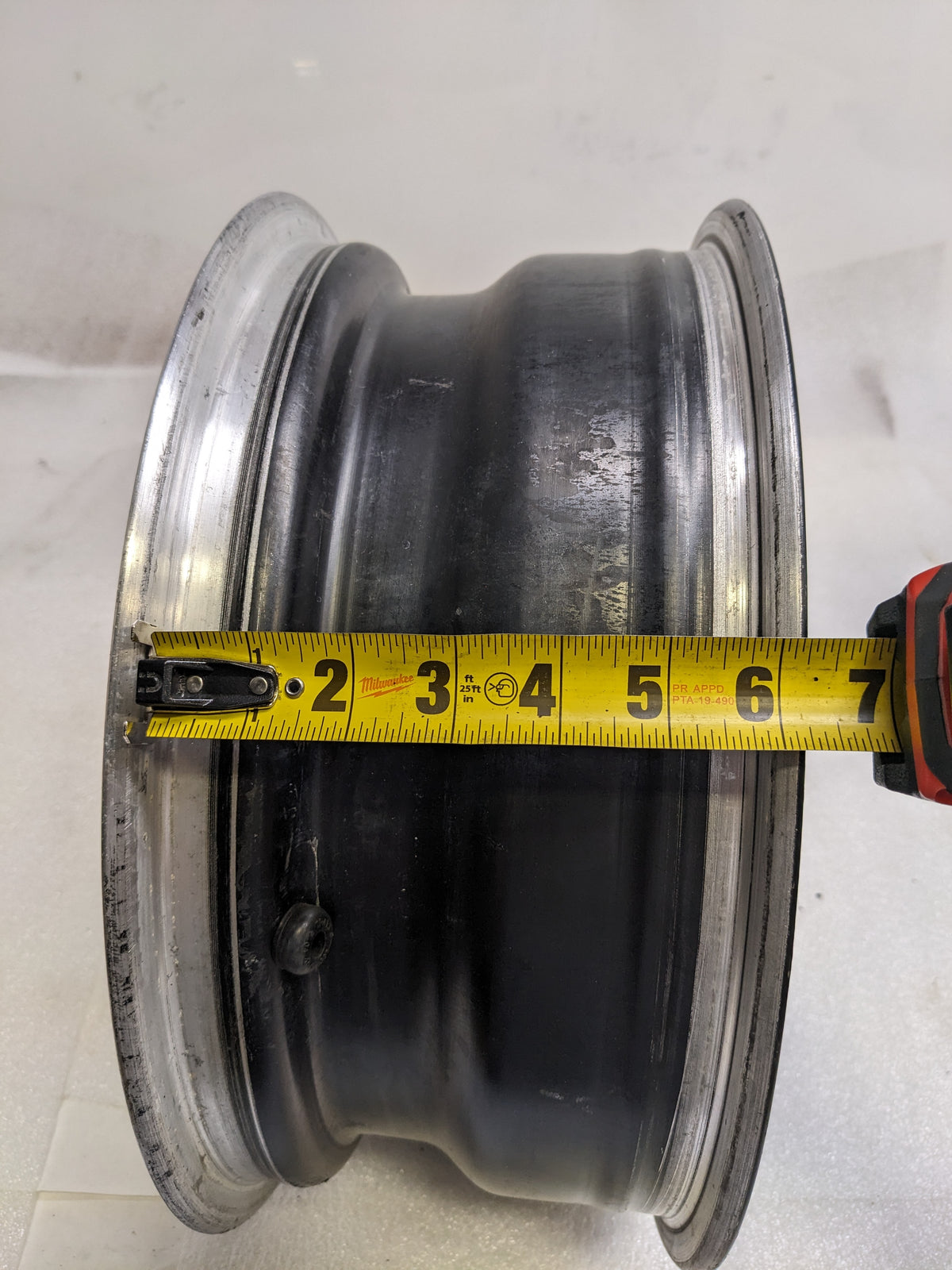 PORSCHE 6X15 IN 5 LUG 38MM OFFSET WHEEL SET FOR 912/911 USED B2