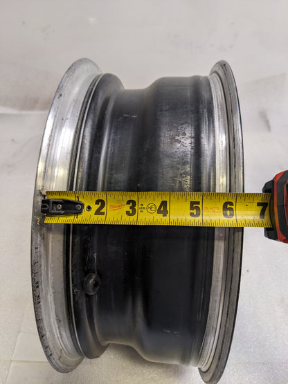 PORSCHE 6X15 IN 5 LUG 38MM OFFSET WHEEL SET FOR 912/911 USED B2
