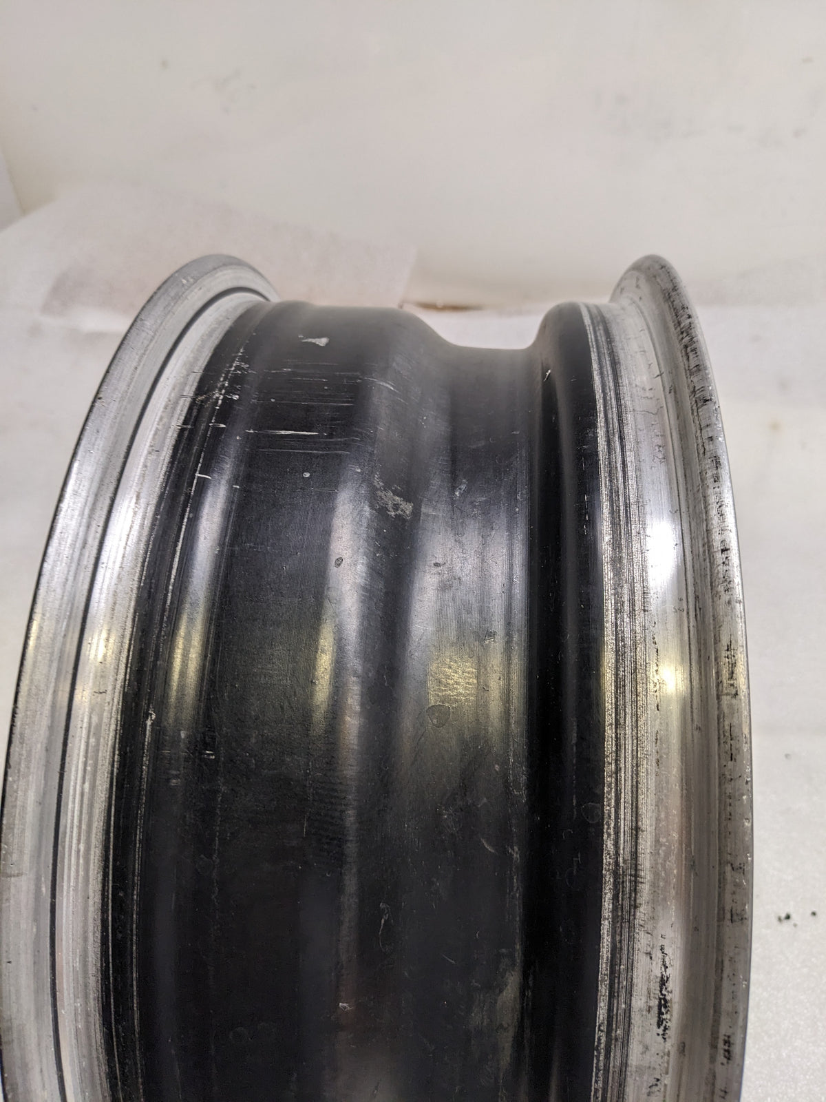 PORSCHE 6X15 IN 5 LUG 38MM OFFSET WHEEL SET FOR 912/911 USED B2