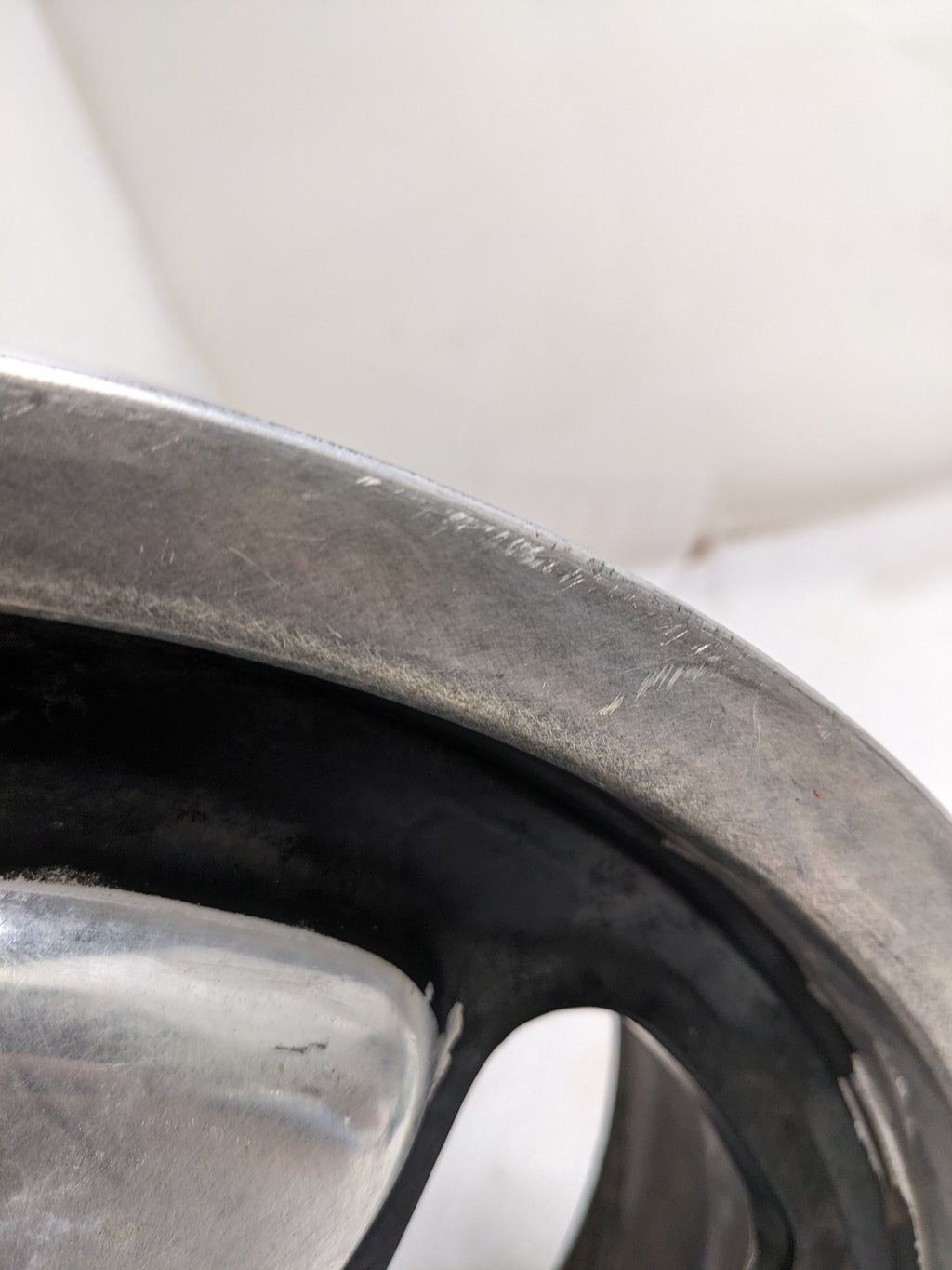 PORSCHE 6X15 IN 5 LUG 38MM OFFSET WHEEL SET FOR 912/911 USED B2