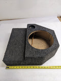 PORSCHE SUBWOOFER BOX 9-1/2" OPENING 0.5" THICK FOR 928 1977-2005 USED R23