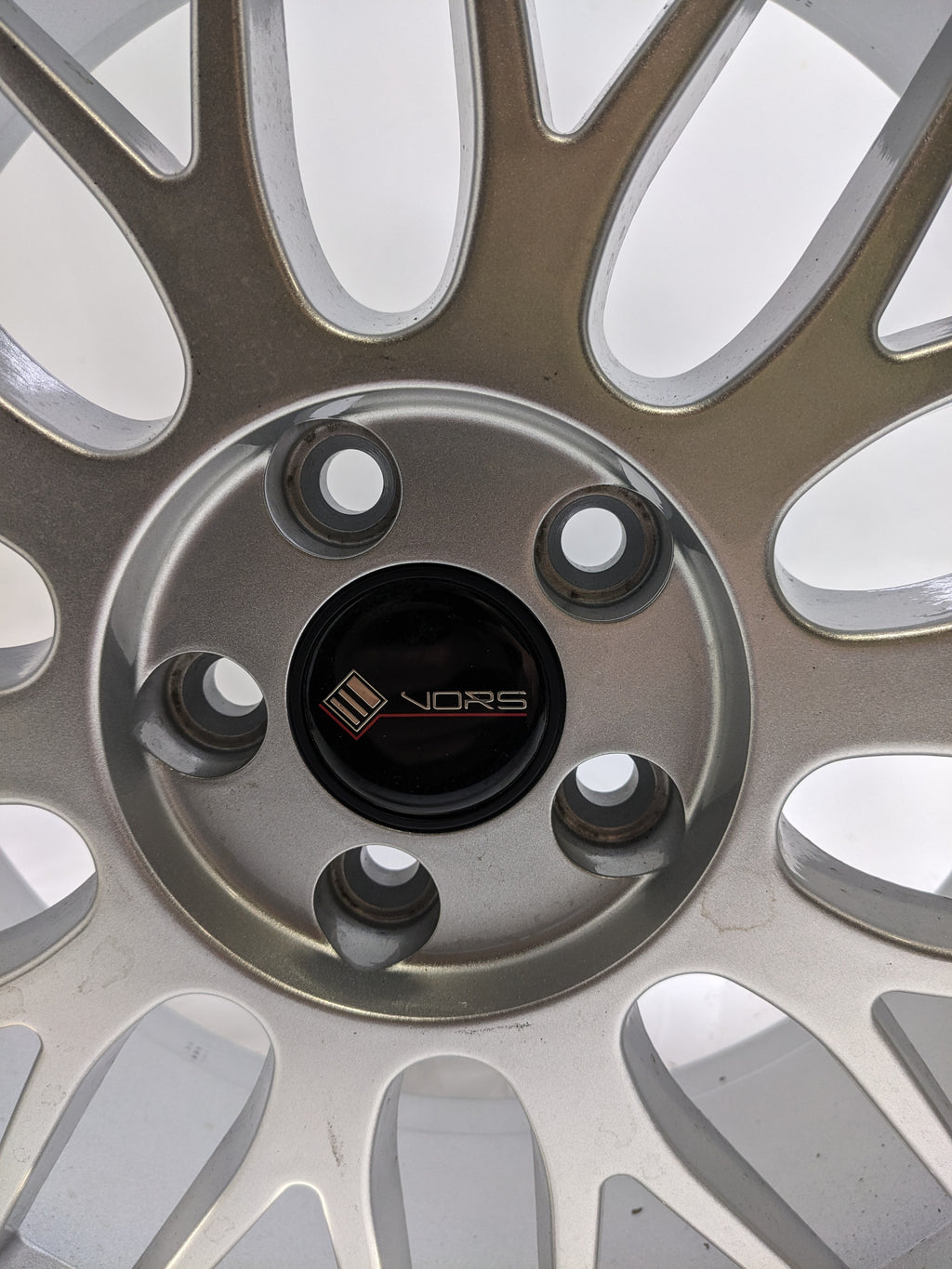 VORS VR08188050035S-505 18X8 38MM 5X105 OFFSET WHEEL VR8 NEW B2