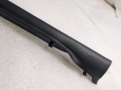 PORSCHE 9J1837639 DOOR SEAL SILL LH LOWER FOR 2020-2023 TAYCAN NEW R20