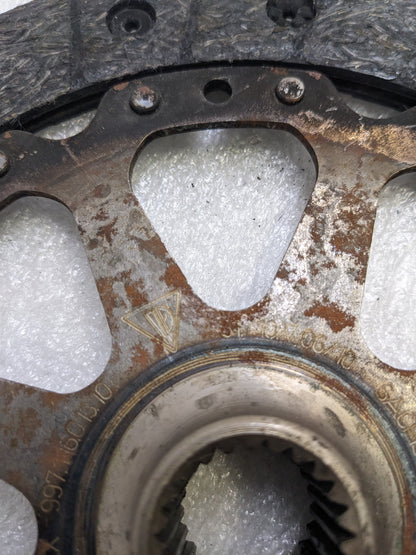 PORSCHE 99711601310 CLUTCH DISC FOR 1999-2008 911 USED R21T5