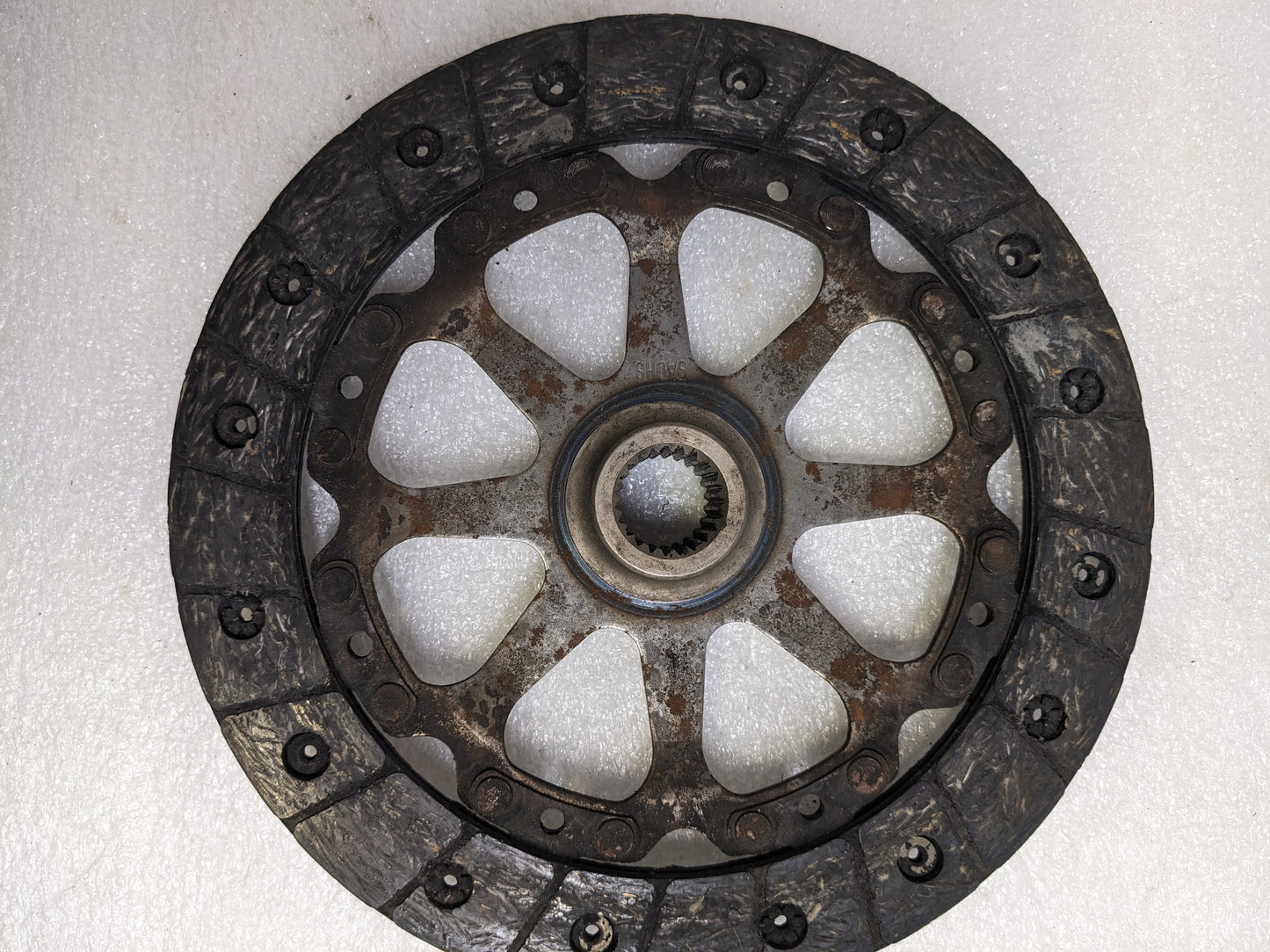 PORSCHE 99711601310 CLUTCH DISC FOR 1999-2008 911 USED R21T5