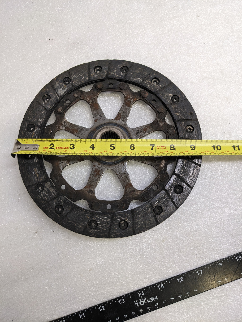 PORSCHE 99711601310 CLUTCH DISC FOR 1999-2008 911 USED R21T5