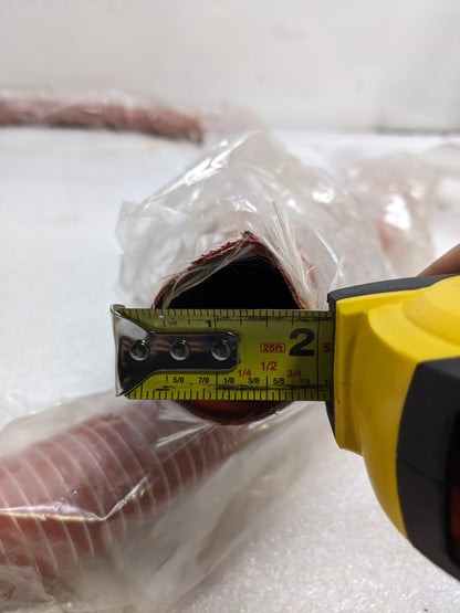 UNBRANDED HIGH TEMP FLEXIBLE SILICONE HOSE 2 IN X 12 FT NEW R8