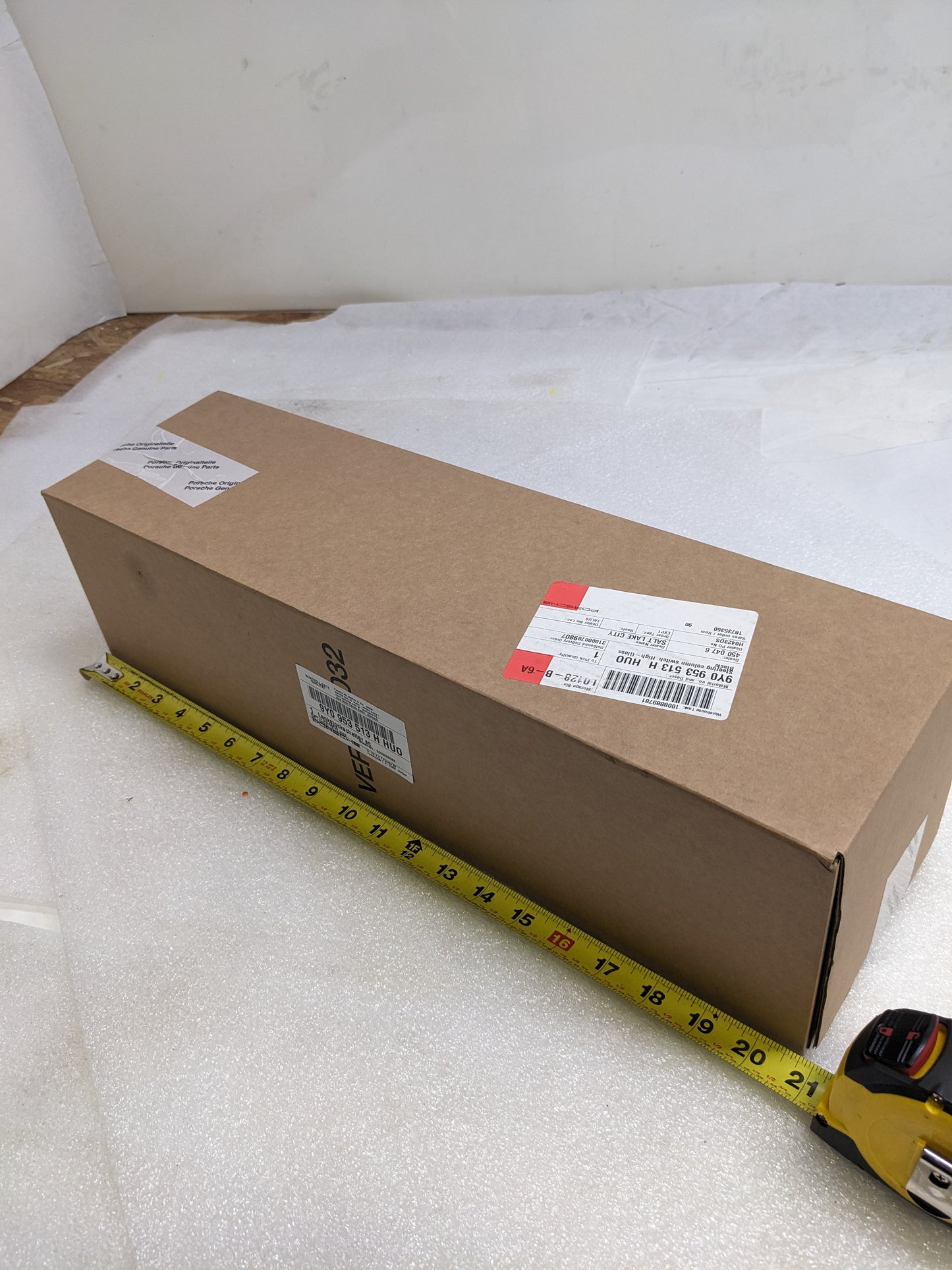 PORSCHE 9Y0953513HHUO COMBO SWITCH STEERING COLUMN SWIT FOR 2019-2020 CAYENNE NEW R21