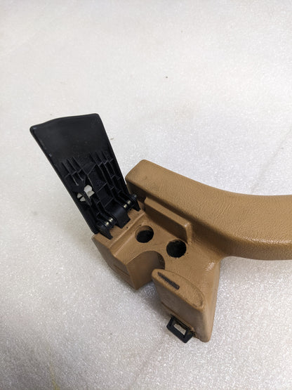 PORSCHE 99355509700  LEFT INTERIOR DOOR PANEL HANDLE BEIGE FOR 1994-1998 911 USED R21