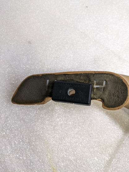 PORSCHE 99355509700  LEFT INTERIOR DOOR PANEL HANDLE BEIGE FOR 1994-1998 911 USED R21