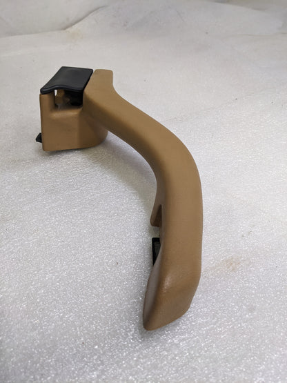 PORSCHE 99355509700  LEFT INTERIOR DOOR PANEL HANDLE BEIGE FOR 1994-1998 911 USED R21