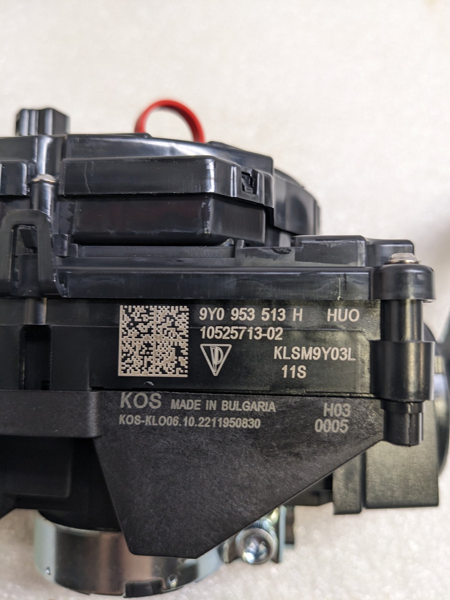 PORSCHE 9Y0953513HHUO COMBO SWITCH STEERING COLUMN SWIT FOR 2019-2020 CAYENNE NEW R21