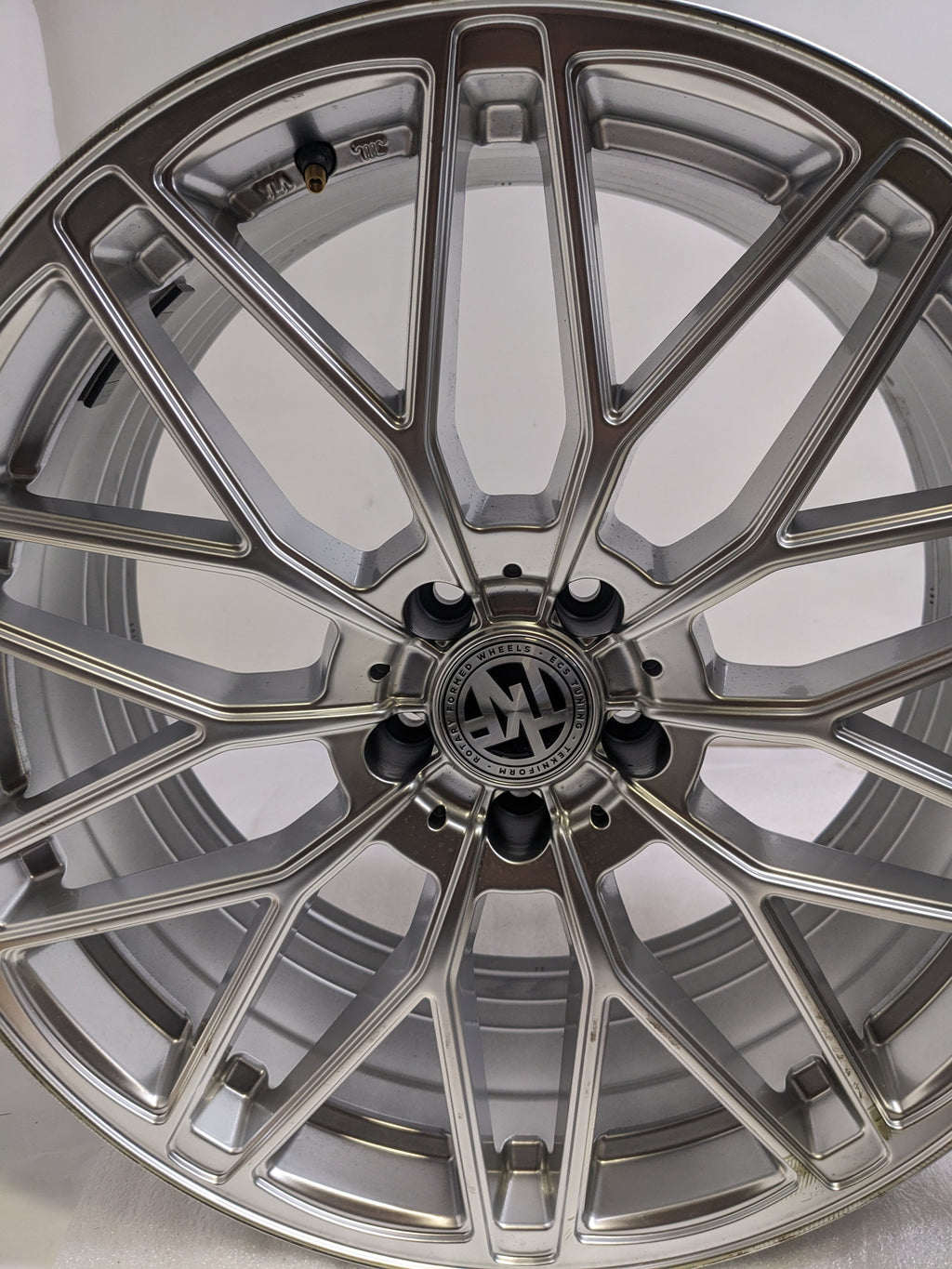 TEKNIFORM 006-12 20X9 5X120 30MM STYLE 006 WHEELS (PAIR) NEW B2