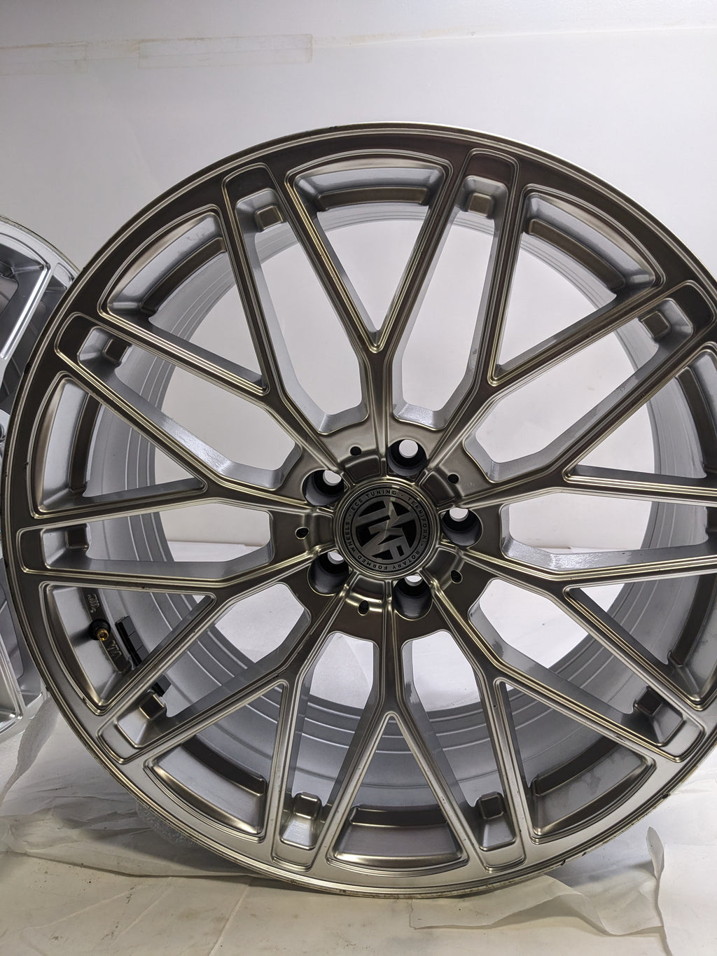 TEKNIFORM 006-12 20X9 5X120 30MM STYLE 006 WHEELS (PAIR) NEW B2