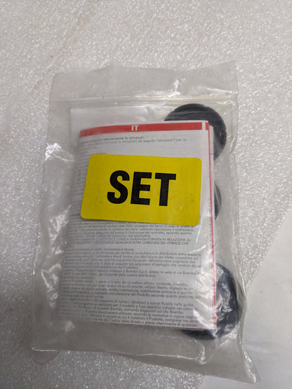 PORSCHE 99135191380 FRONT BRAKE PISTON SEAL CAPS FOR 2014-2019 911 AND 2020-2023 718 NEW R23T2