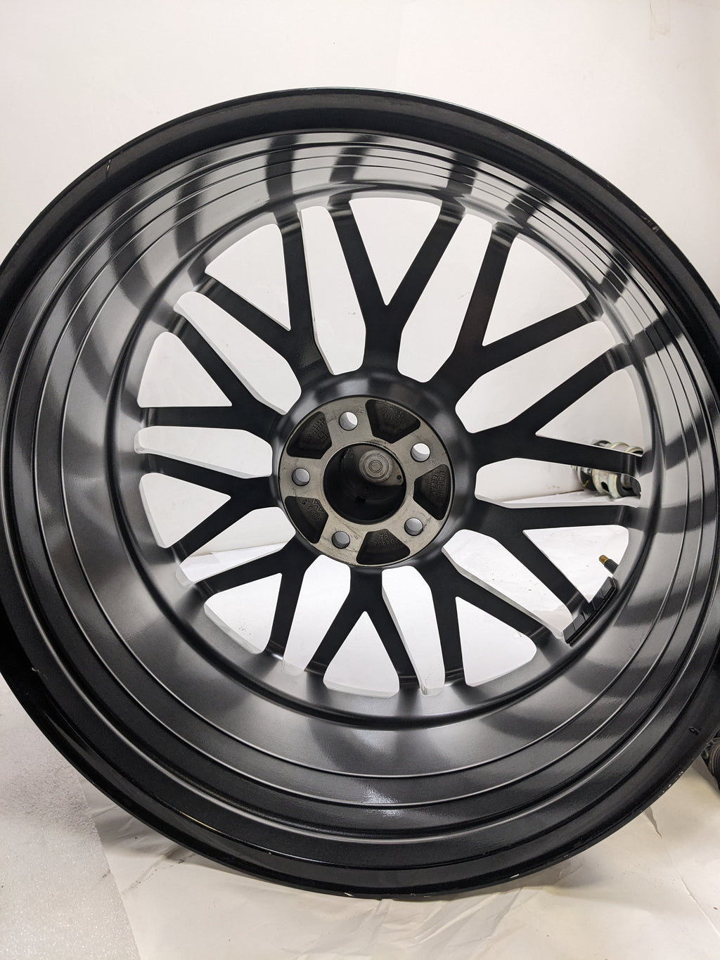 TEKNIFORM 006-12 20X9 5X120 30MM STYLE 006 WHEELS (PAIR) NEW B2