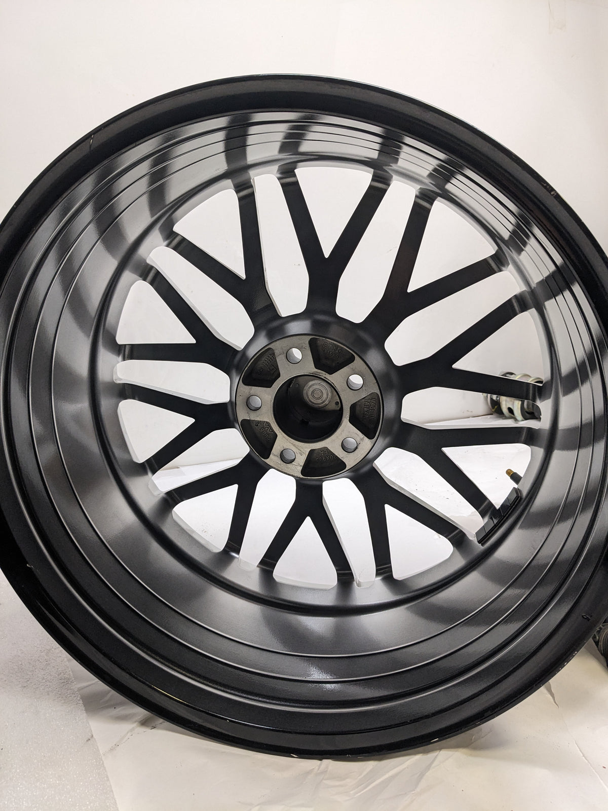 TEKNIFORM 006-12 20X9 5X120 30MM STYLE 006 WHEELS (PAIR) NEW B2
