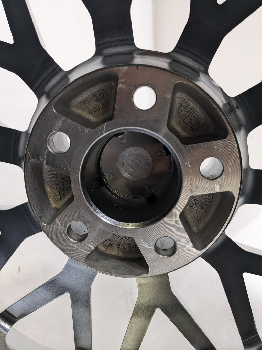 TEKNIFORM 006-12 20X9 5X120 30MM STYLE 006 WHEELS (PAIR) NEW B2