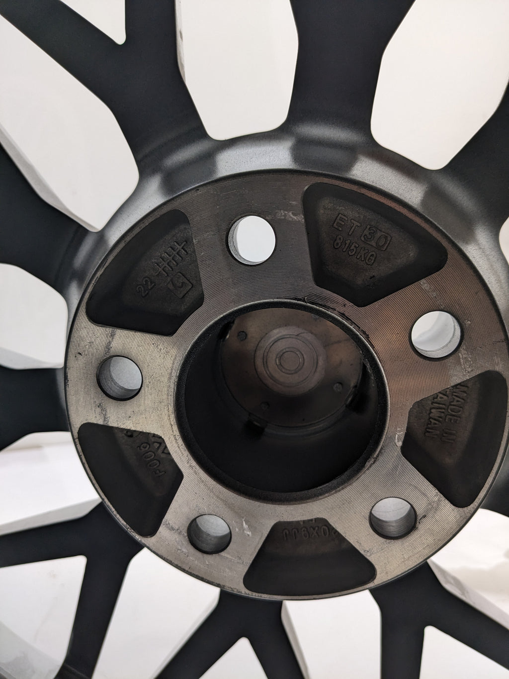 TEKNIFORM 006-12 20X9 5X120 30MM STYLE 006 WHEELS (PAIR) NEW B2