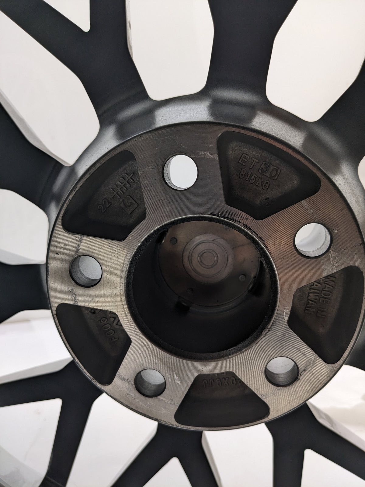 TEKNIFORM 006-12 20X9 5X120 30MM STYLE 006 WHEELS (PAIR) NEW B2