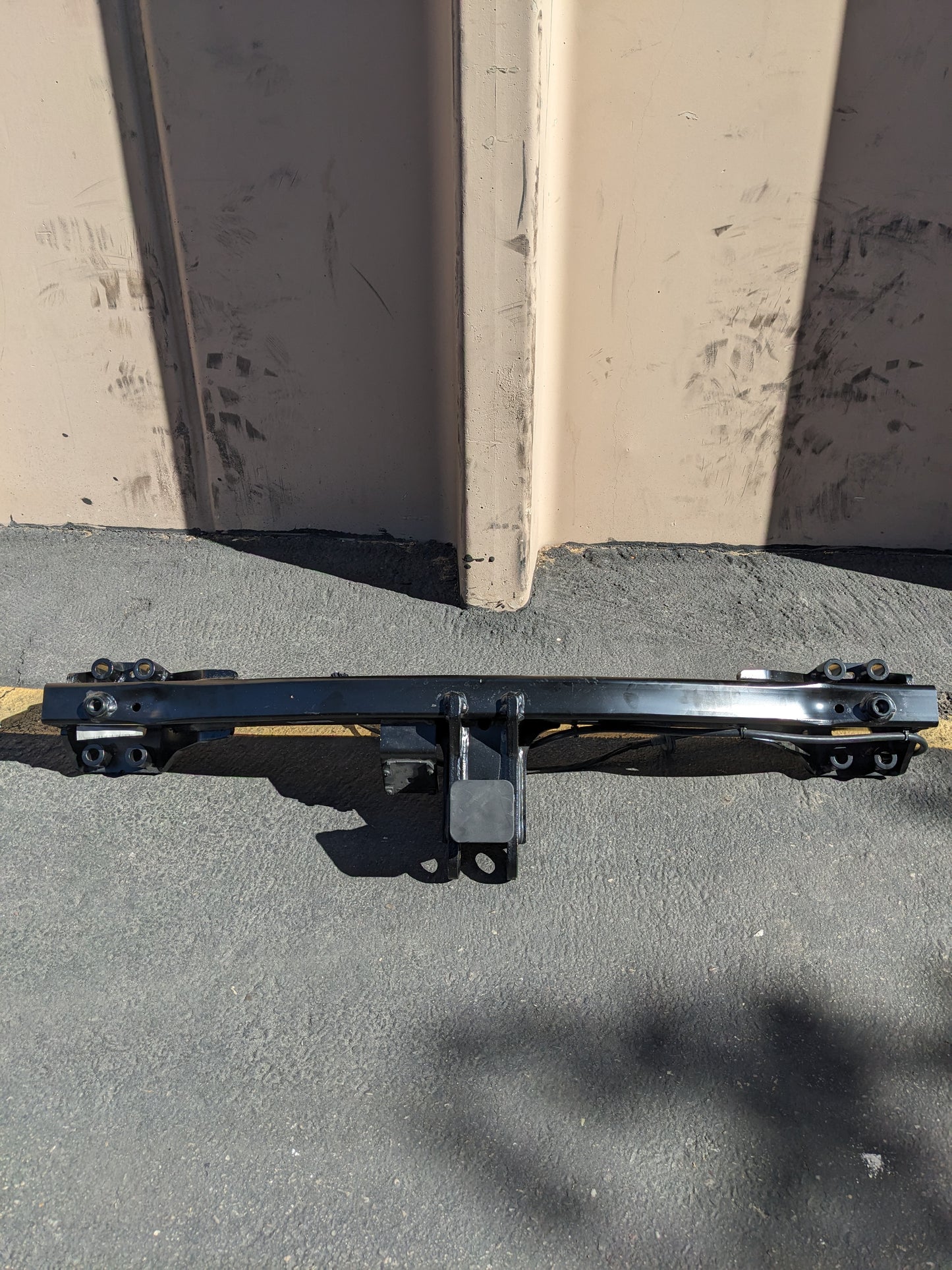 PORSCHE 95872200400 TRAILER HITCH FOR 2011-2018 CAYENNE NEW B2