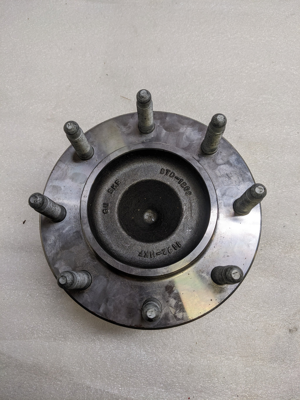 SKF BTD1200 WHEEL BEARING AND HUB ASSEMBLY NEW R11TB #1