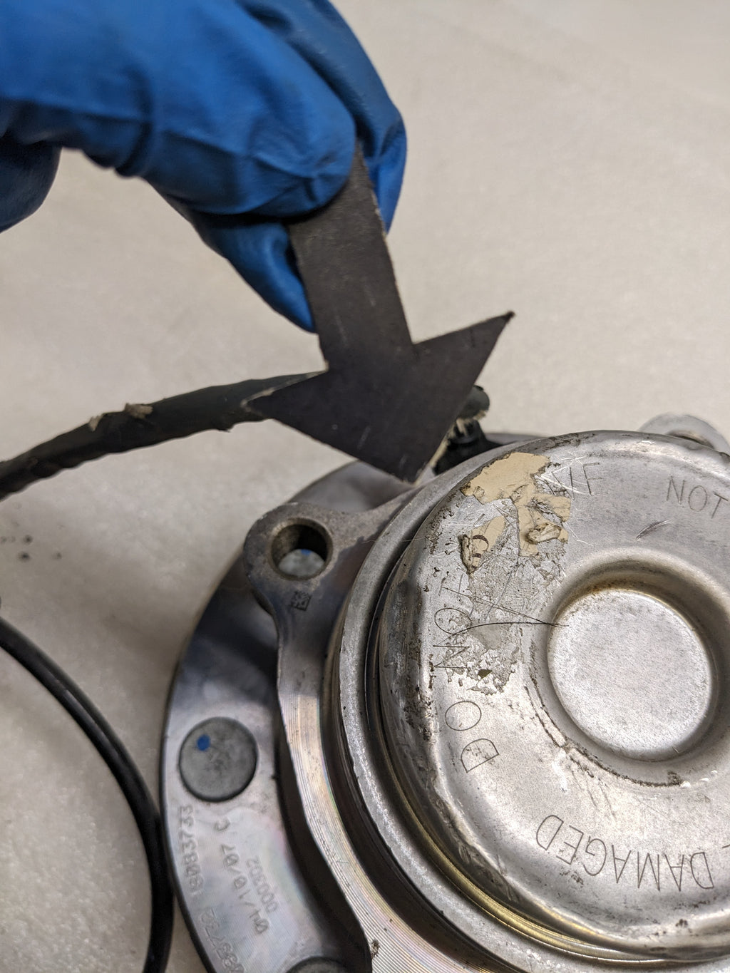 SKF BTD1200 WHEEL BEARING AND HUB ASSEMBLY NEW R11TB #1