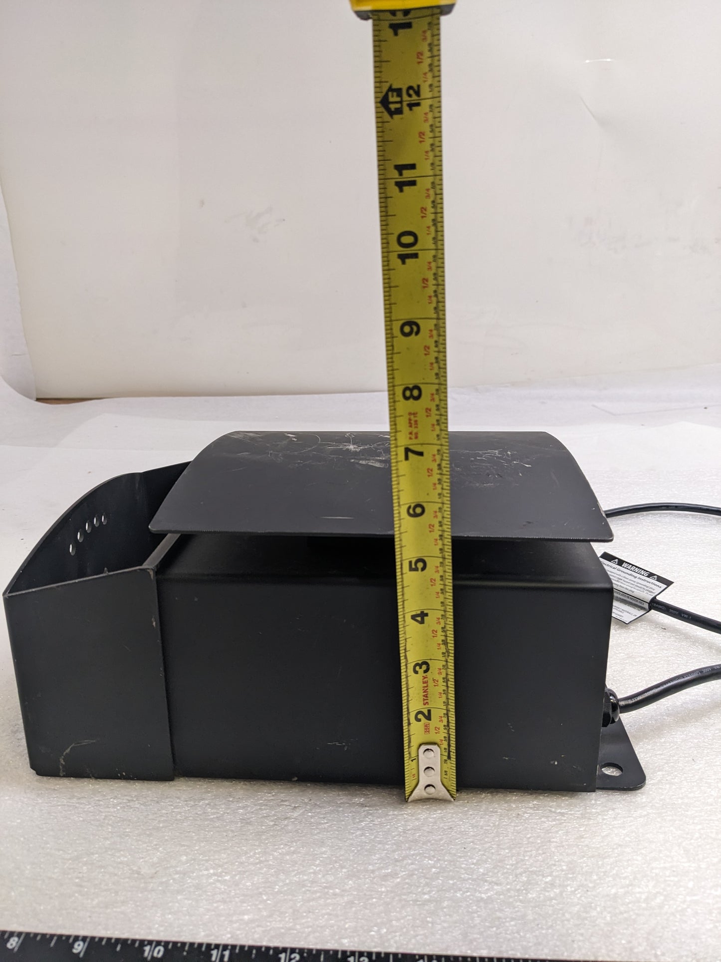 INCOMPLETE BROMIC HEATING SMART-HEAT GAS RADIANT HEATER W/O HEAD NEW R27