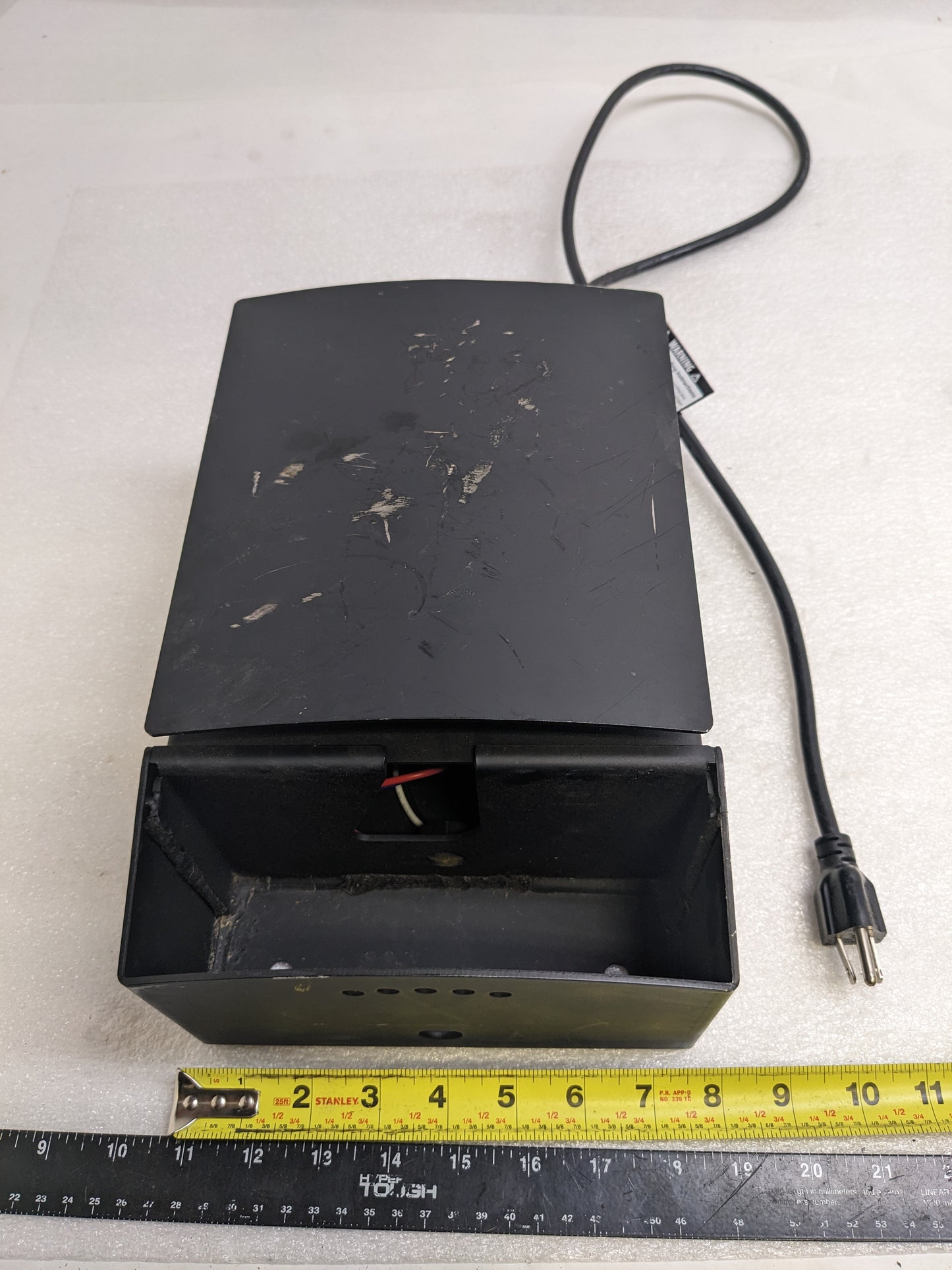 INCOMPLETE BROMIC HEATING SMART-HEAT GAS RADIANT HEATER W/O HEAD NEW R27