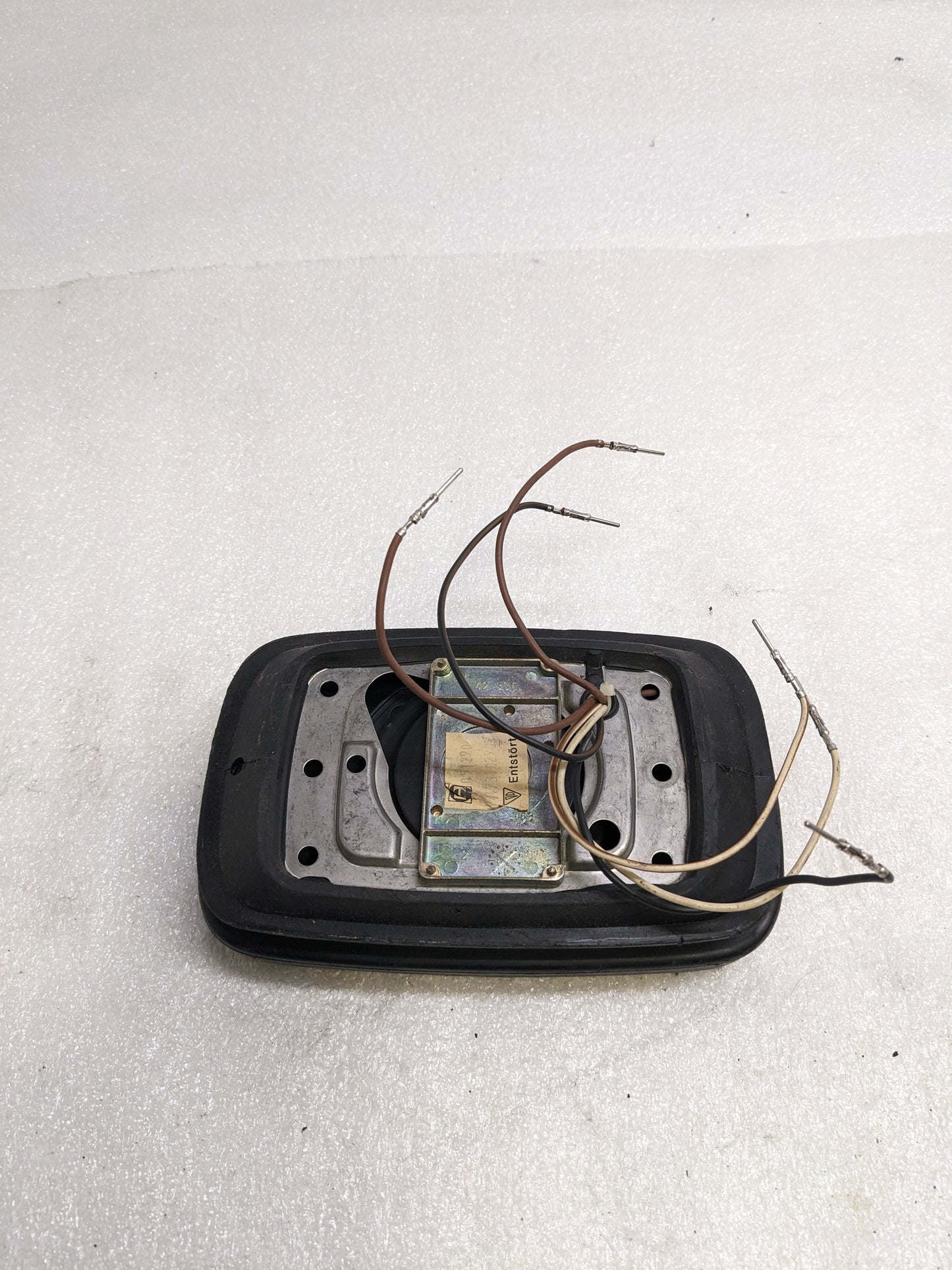 PORSCHE 94473104101 DOOR MIRROR FRAME ASSEMBLY RIGHT/LEFT FOR 911/928/944/924 USED R23T6