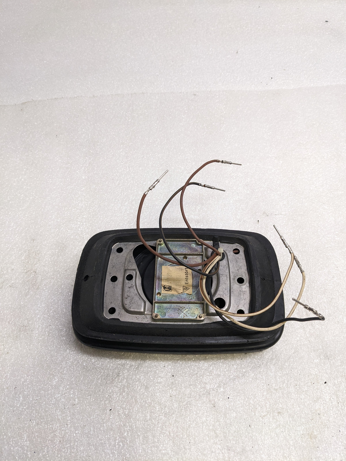PORSCHE 94473104101 DOOR MIRROR FRAME ASSEMBLY RIGHT/LEFT FOR 911/928/944/924 USED R23T6