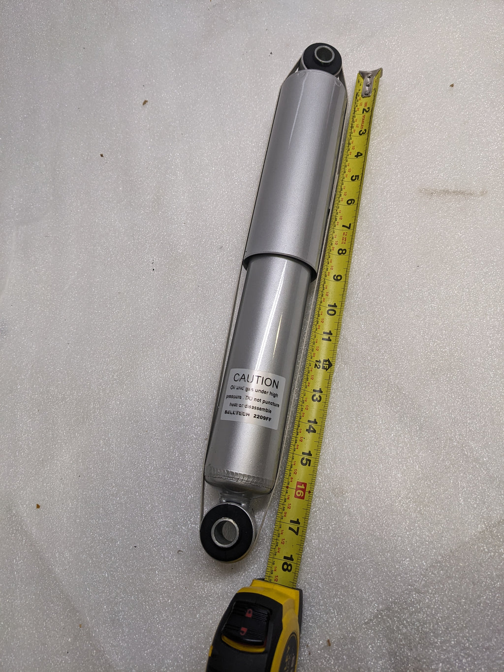 BELLTECH 2209FF STREET PERFORMANCE SHOCK FOR 1999-2007 CHEVROLET SILVERADO NEW SR