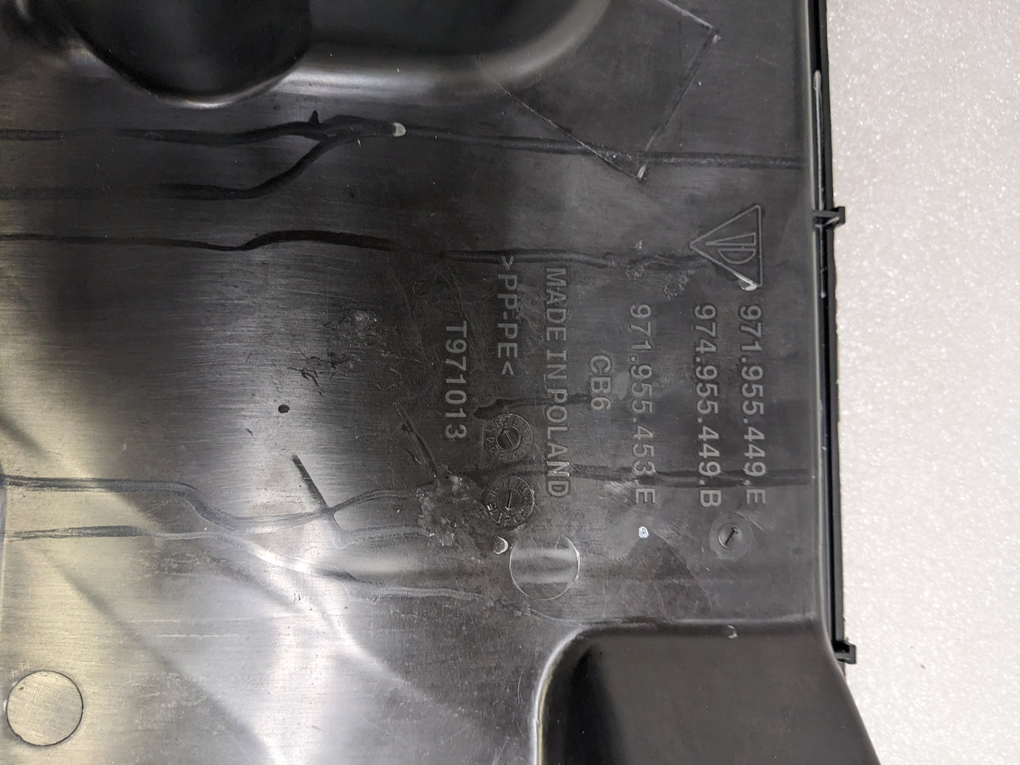 PORSCHE 971955453E WASHER FLUID RESERVOIR FOR 2017-2023  PANAMERA NEW R20