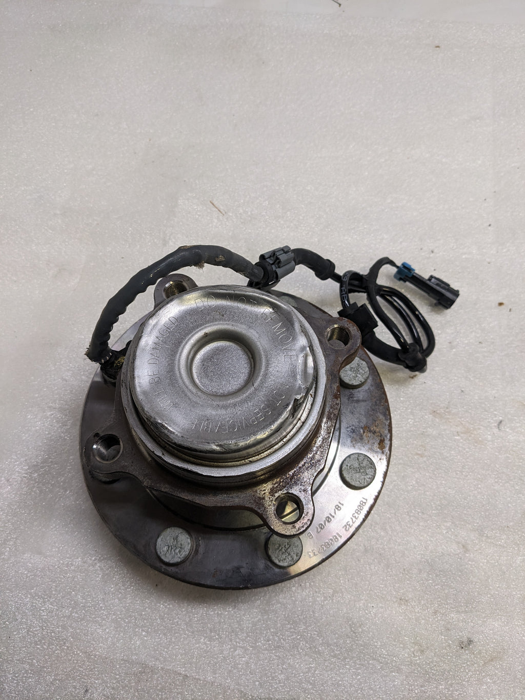 SKF BTD1200 WHEEL BEARING AND HUB ASSEMBLY NEW R11TB #2