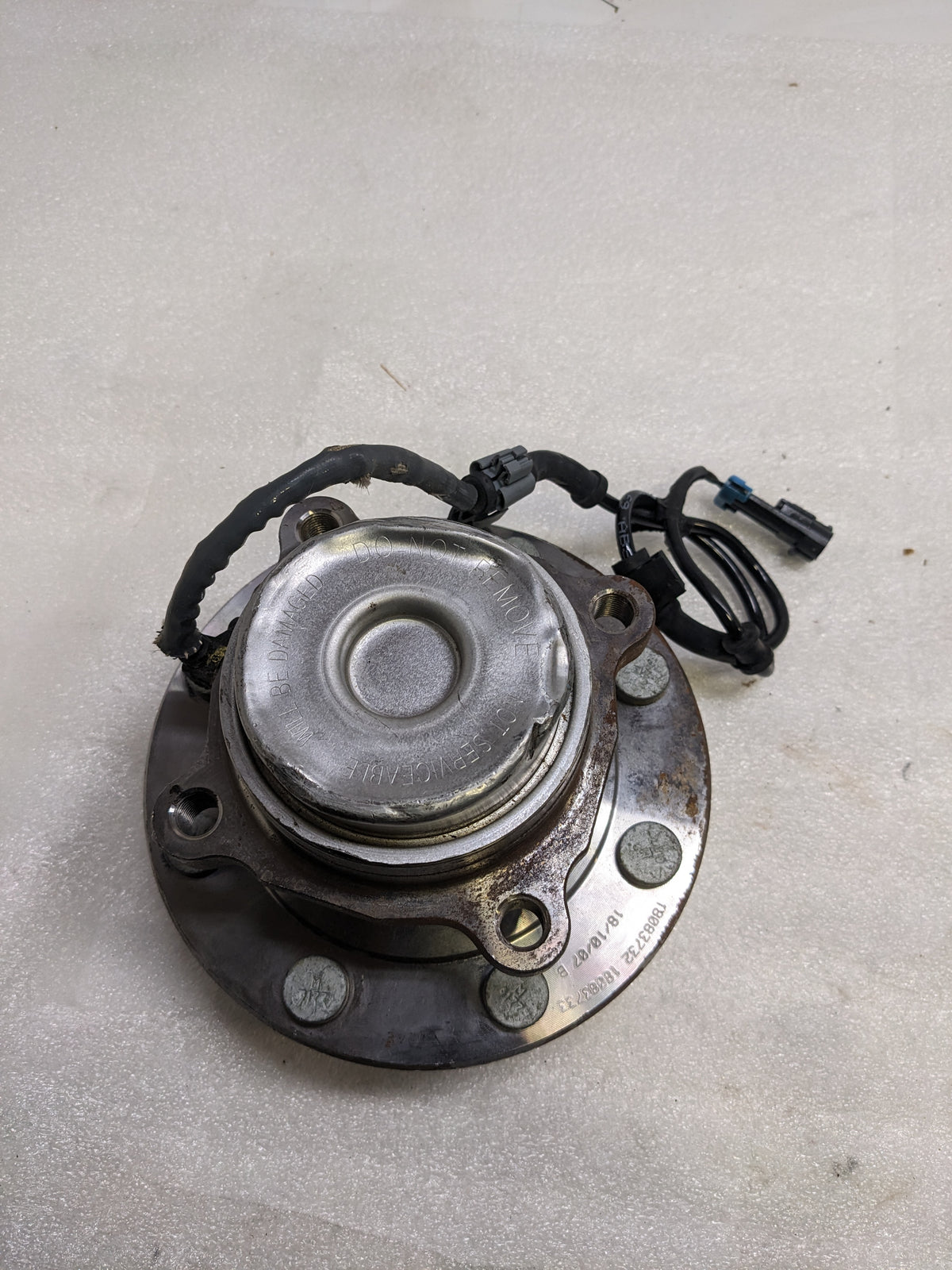 SKF BTD1200 WHEEL BEARING AND HUB ASSEMBLY NEW R11TB #2