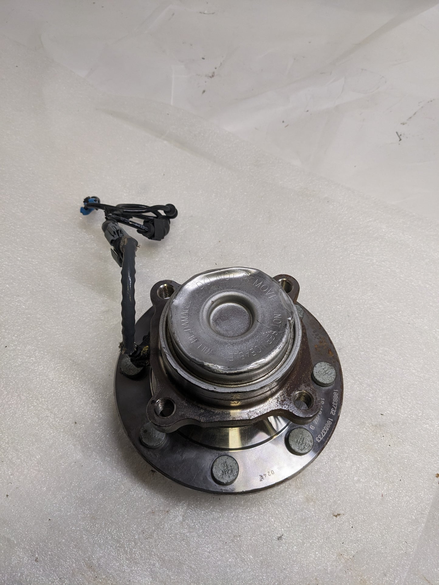 SKF BTD1200 WHEEL BEARING AND HUB ASSEMBLY NEW R11TB #2