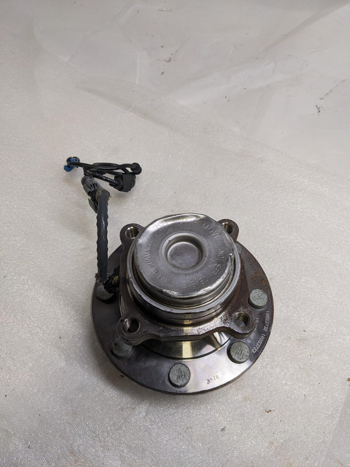 SKF BTD1200 WHEEL BEARING AND HUB ASSEMBLY NEW R11TB #2