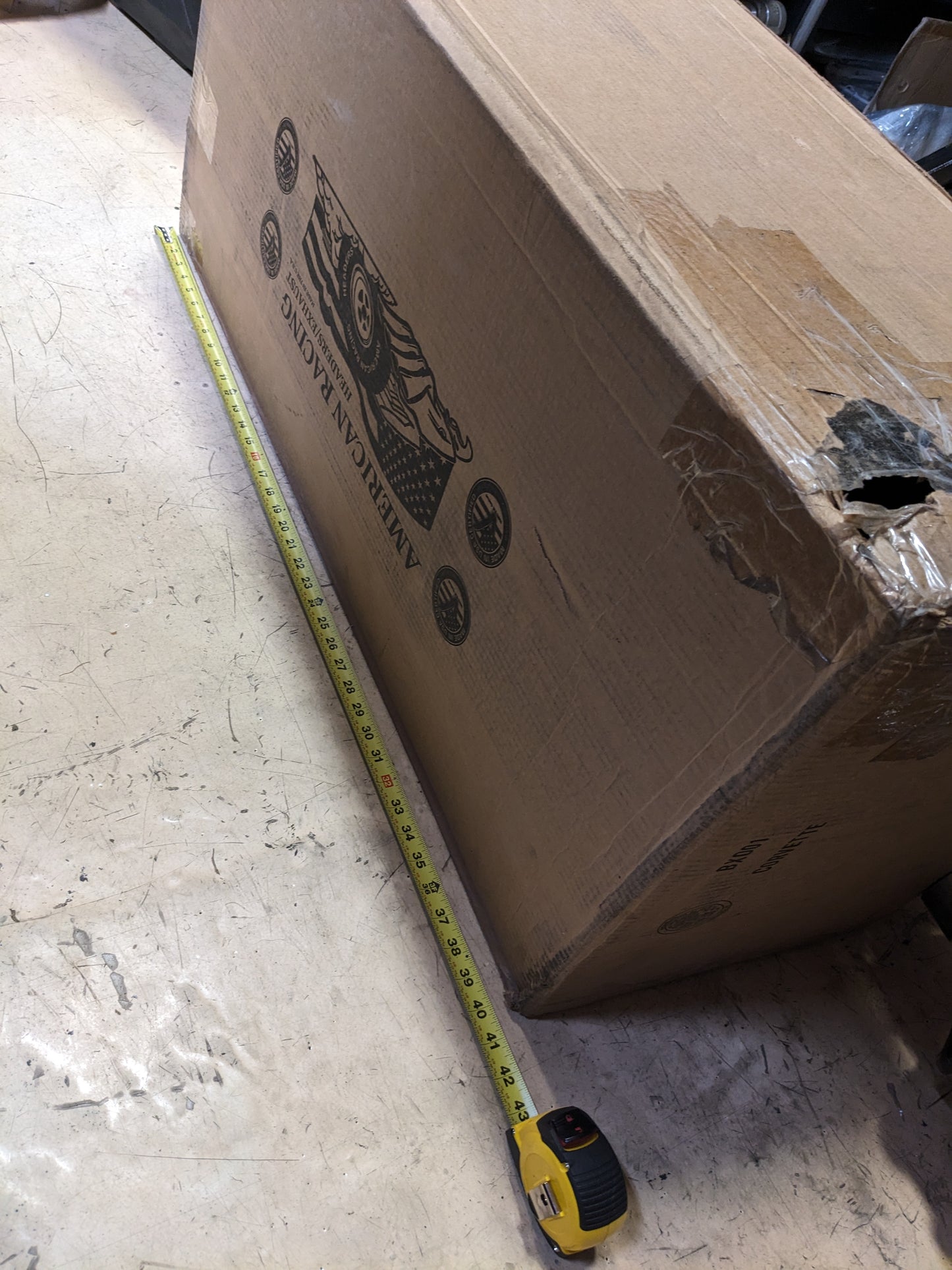 PARTIAL AMERICAN RACING HEADERS EXHAUST KIT FOR MUSTANG NEW BSRG7