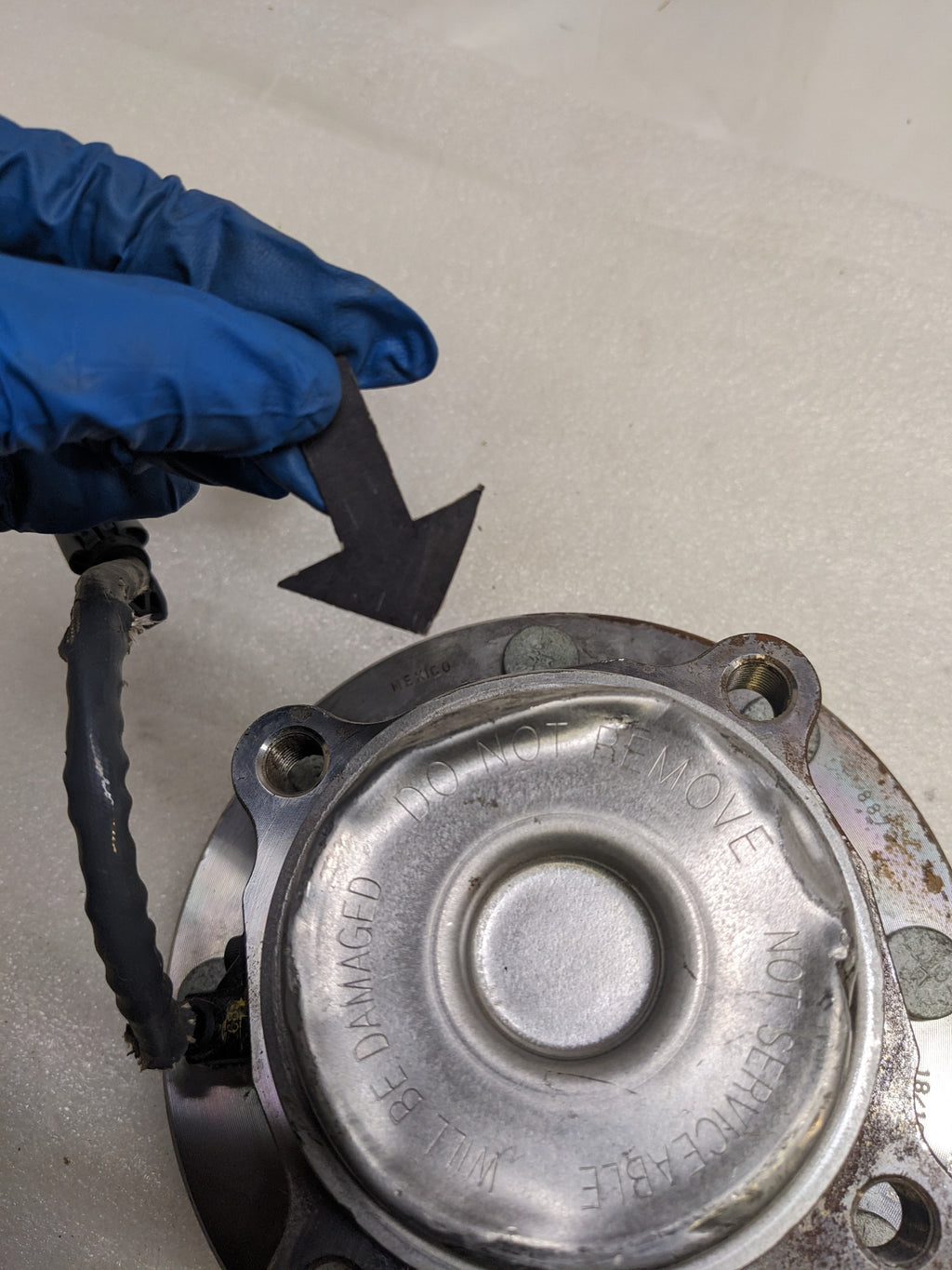 SKF BTD1200 WHEEL BEARING AND HUB ASSEMBLY NEW R11TB #2