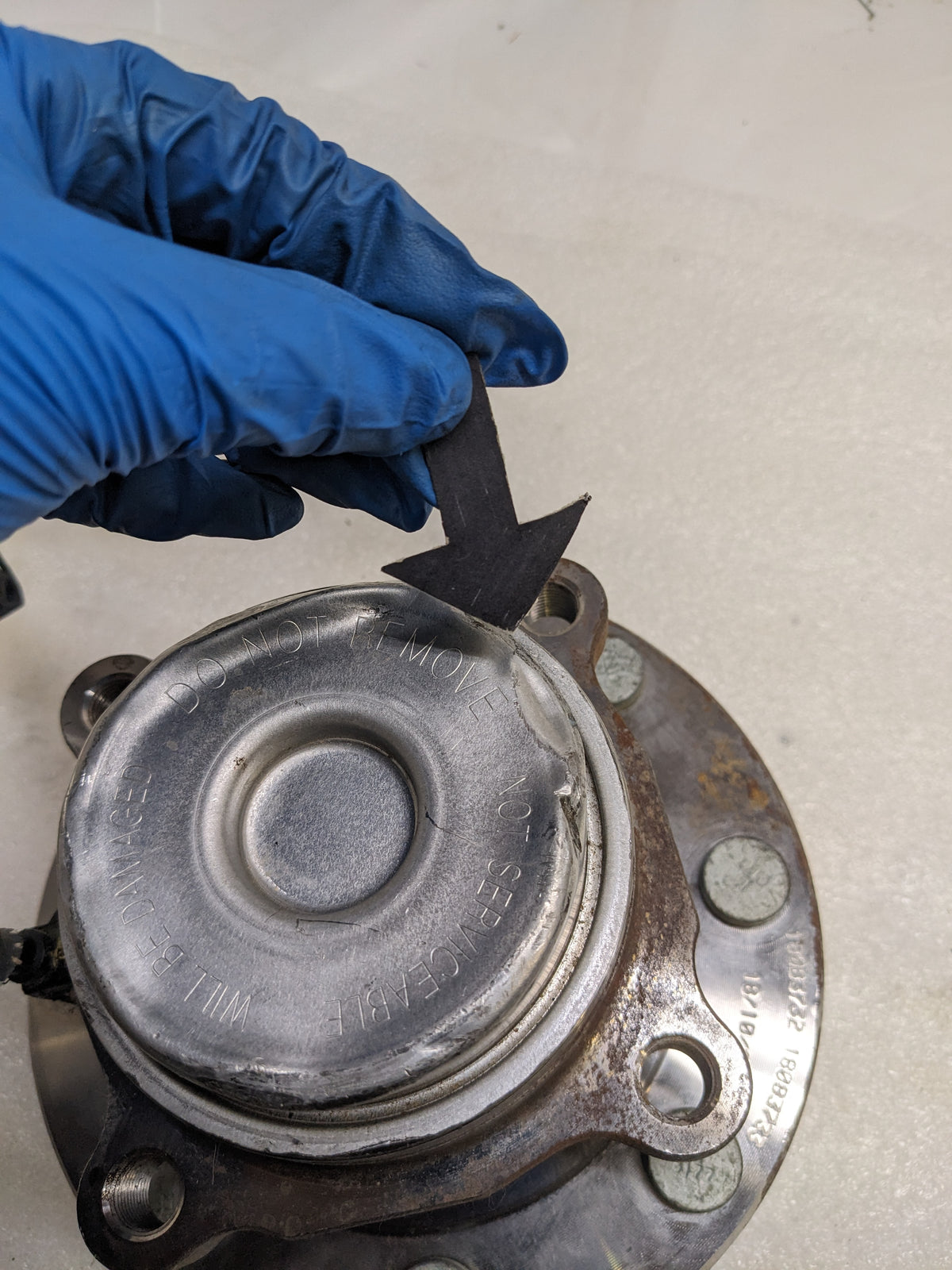 SKF BTD1200 WHEEL BEARING AND HUB ASSEMBLY NEW R11TB #2