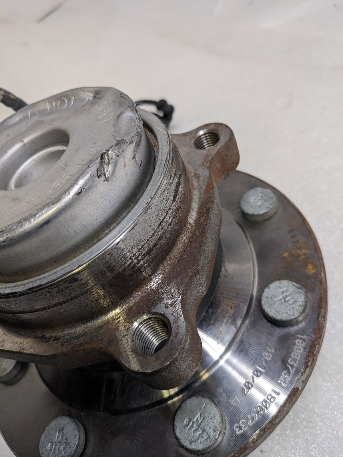 SKF BTD1200 WHEEL BEARING AND HUB ASSEMBLY NEW R11TB #2