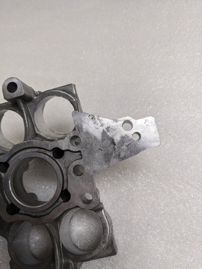 PORSCHE 9961041058R  LEFT SIDE FLAT TAPPET HOUSING FOR 1997-2004 BOXSTER USED R23