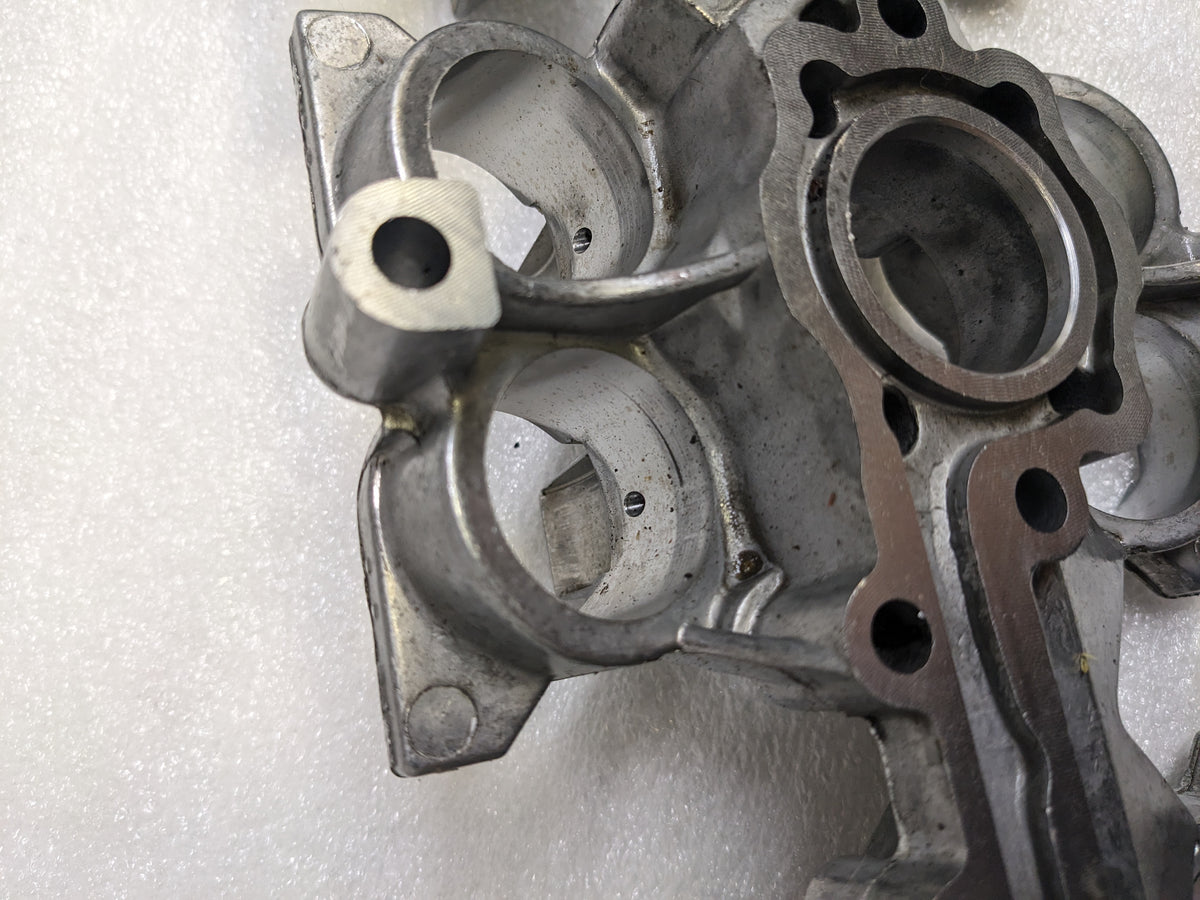 PORSCHE 9961041058R  LEFT SIDE FLAT TAPPET HOUSING FOR 1997-2004 BOXSTER USED R23