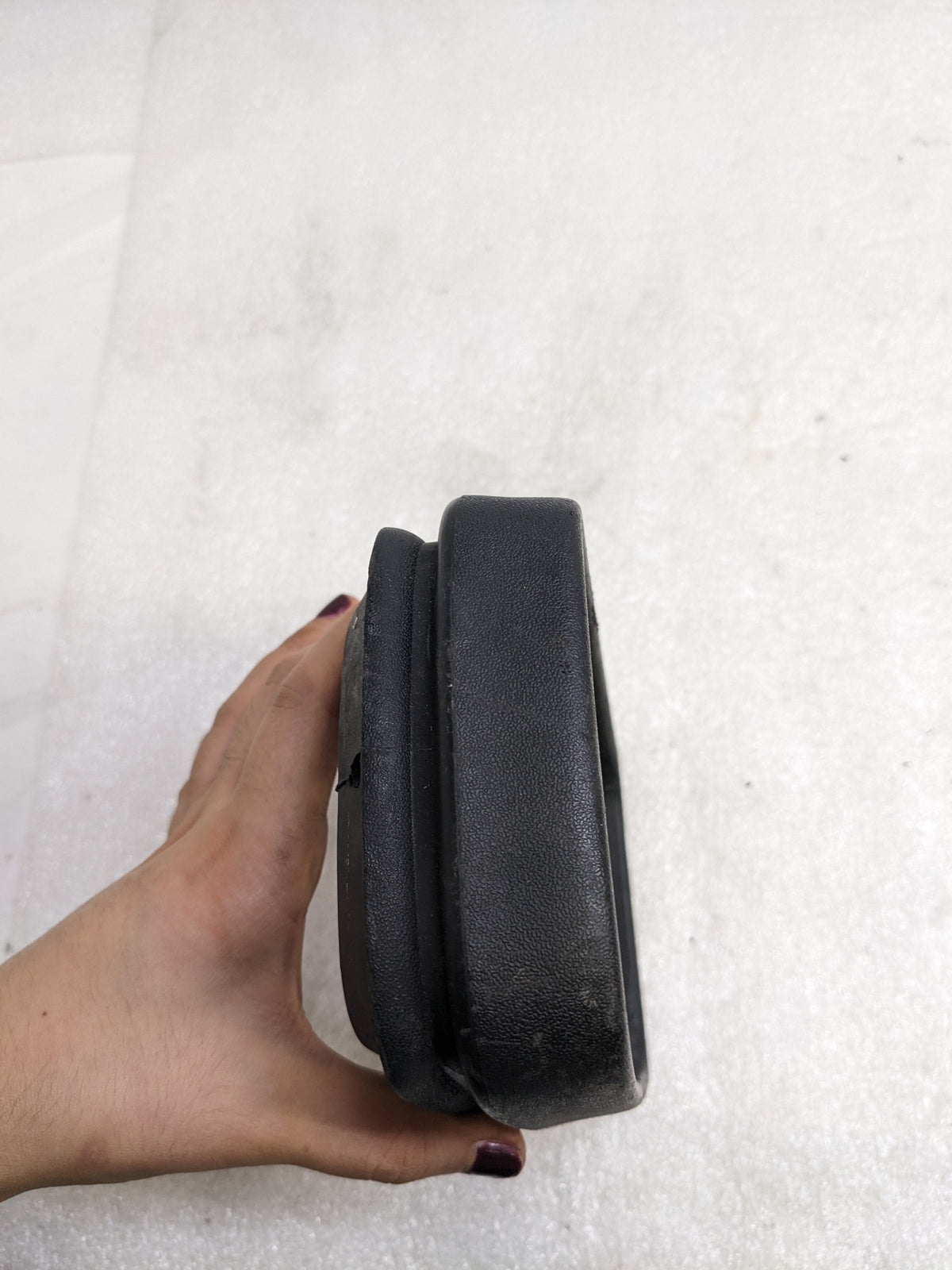 PORSCHE 94473104101 MIRROR COVER HOUSING LEFT FOR 911/928/944/924 USED R23T6